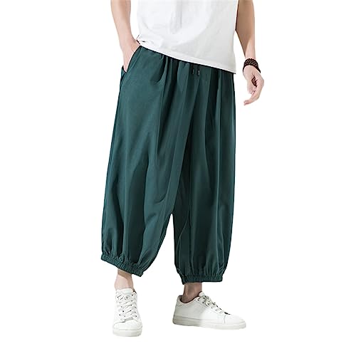 Pantalon jambe large homme fini les vêtements serrés avec ce modèle ample L