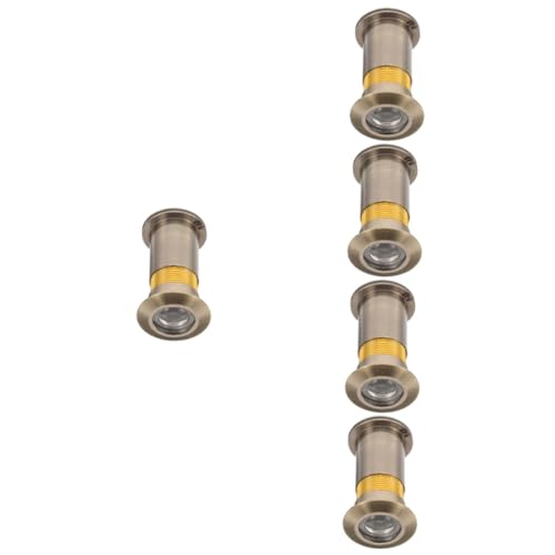 Visionneuse de porte effraction en laiton robuste SHINEOFI ajustable 5 u - 2