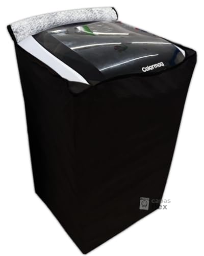 CAPA PARA TANQUINHO ARNO LAVETE ECO ML81 10KG IMPERMEÁVEL FLEX (PRETO)