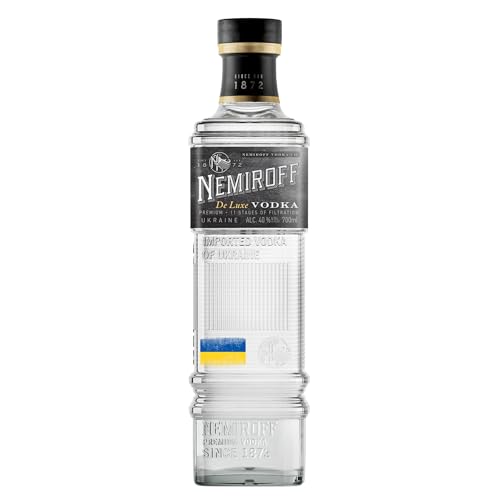 Nemiroff De Luxe Premium Vodka 40% Vol. 0,7l