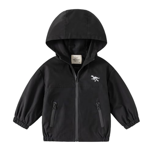 Veste coupe-vent garçon à capuche blouson léger printemps 2025