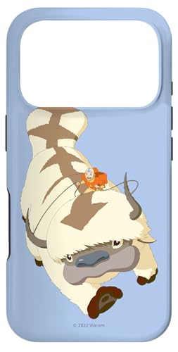 Avatar The Last Airbender Aang Appa Case for iPhone 17 Pro