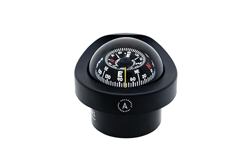 Compas magnétique à encastrer Autonautic C12/110-0011 pour bateaux