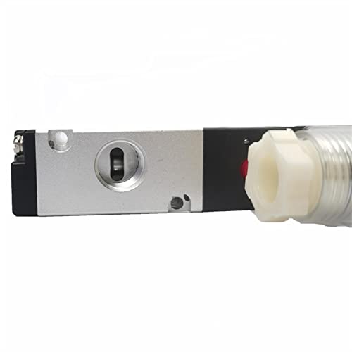 Électrovanne pneumatique 3V210-08 3 voies 2 positions NC DC12V avec raccords de 12mm - 4
