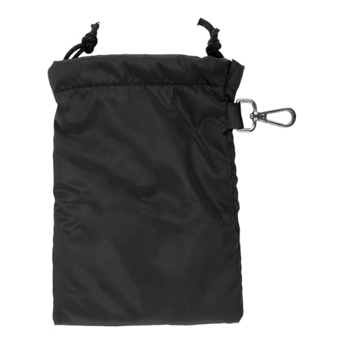 ReachMall Lightweight Carrying Bag for DJI Flip, Soft Lining Drawstring Pouch, 24x22x2cm Protective Storage Case, Black