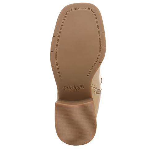 Dr. Scholl's Women's Joplin Knee High Boot Warm Tan - Wide Calf 8.5 M4