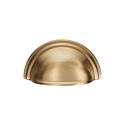 Carlisle Brass Victorian Cup Pull, Satin Brass