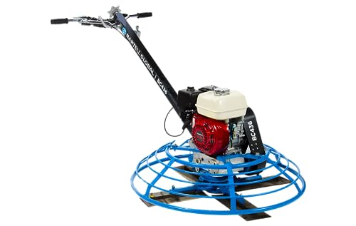 HOC BARTELL BC436 COMMERCIAL 36 INCH POWER TROWEL COMPATIBLE WITH HONDA GX160 5.5 HP EPA ENGINE (BC436 Included)