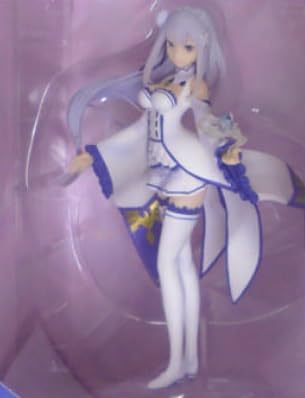 一番くじ Re:ゼロから始める異世界生活 物語は、To be continued B賞 エミリア フィギュア サイズ:約19cm