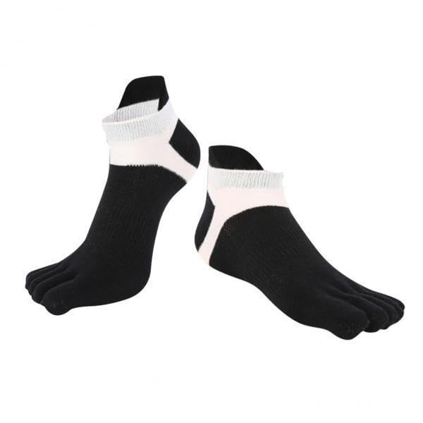 4Xankle Toe Socks Cotton Warm Ankle Socks For Men And Women Black | Mens Clothing | Socks-image-31