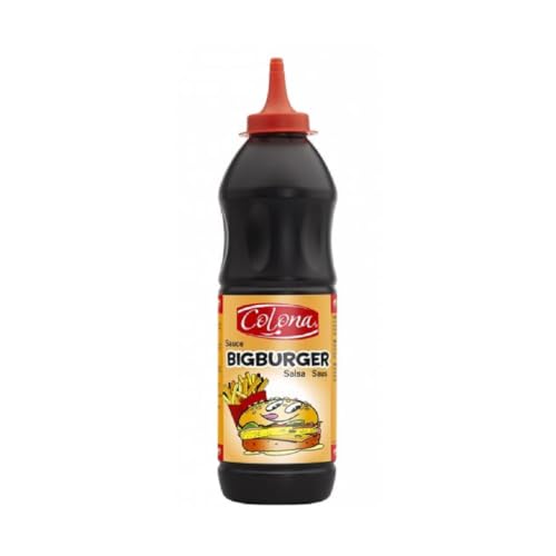 Salsa Burger Colona Big Burger Sauce Bottiglia GM 12 da 850 g
