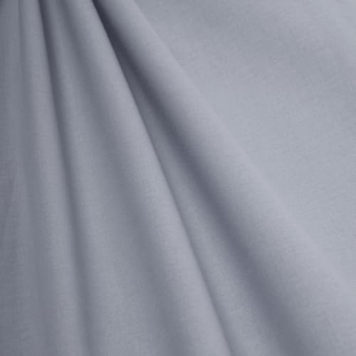 Linge de lit 100% coton peigné bleu indigo certifié Oeko-TEX pour lit une place 90x200 cm