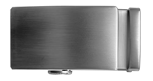 Automatic Ratchet Buckle With Solid alloy for Men Leather Belt 1 3/8