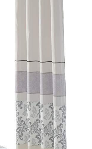 NH NOVOTEXTIL HOGAR Colcha Bouti Edredón Jacquard Invierno 5 Piezas Varios Modelos y Medidas Regalo 4 Fundas de cojin 2 de 30x50 y 2 de 60x60 (KOUVOLA, Pack de 2 Cortinas de 140x270 Cada una)