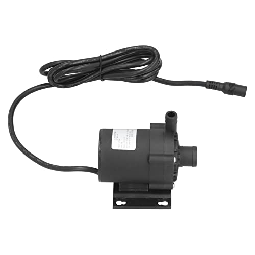 Bomba de Agua de Refuerzo de DC 24 V Motor sin Escobillas Flujo Grande para Acuarios Sistemas Hidropónicos
