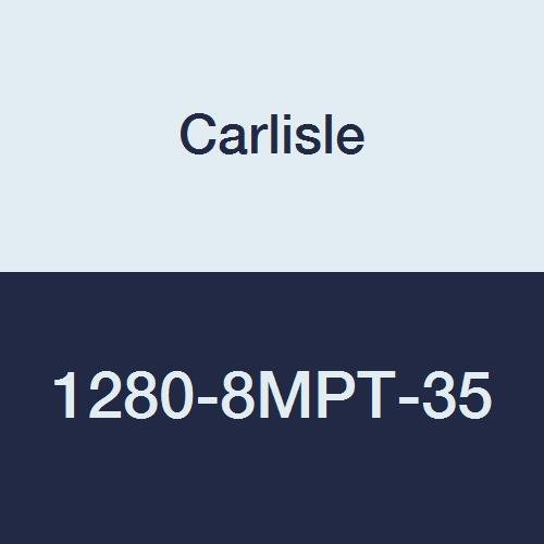 Carlisle 1280-8MPT-35 Rubber Panther Plus Synchronous Belt, 50.4