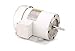 Leeson G121579.00 Washdown Duty Pump Motor, 3 Phase, 143JM Frame, Rigid Mounting, 1HP, 1800 RPM, 208-230/460V Voltage, 60Hz Fequency
