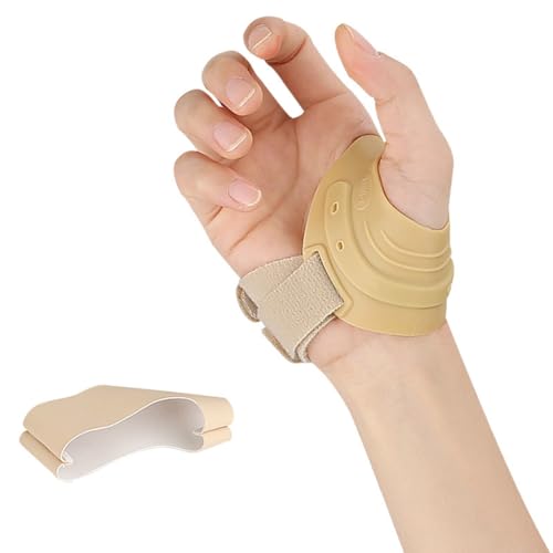 Bnnlqpsttg Ortesis para Pulgar para la Artritis Cómoda, Alivio del Dolor del Pulgar