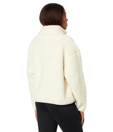 Champion Women's Cozy High Pile Quarter Zip Pullover2