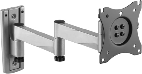 RICOO Soporte Monitor Pared Giratorio Inclinable Pantalla 13 27