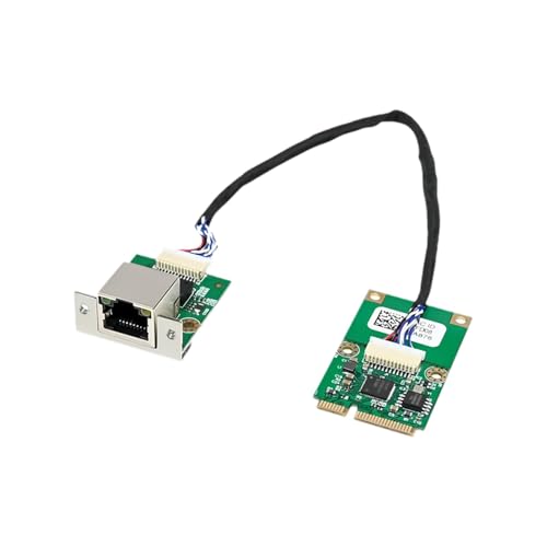Adaptateur Ethernet robuste haute performance Mini PCIE - 5
