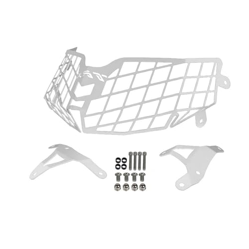 Grille phare TRK 502 évite la casse du bloc optique avant