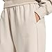 Adidas Women's All SZN Soft Lux Loose Pants, Wonder Alumina, Medium