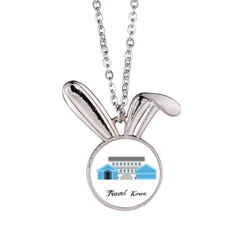Collier Pendentif Lapin en style coréen pour femme - Bijou Animal