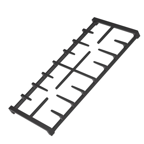 WB31X27150 Heavy-duty Cast Iron Center Grate Replacement for GE Gas Stove JXGRATE1 WB31X24737 General Electric Gas Range Burner Grate Stove Surface Top Center Grate Cast Iron Rack