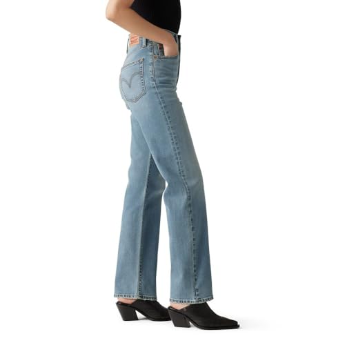 Levi's Women's Ribcage Straight Full Length Jeans2