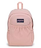 JanSport Slouch Pack - Fully Padded Back Panel - Comfortable and Ideal Storage - Misty Rose