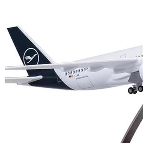 Avión de Metal Fundido A350 escala coleccionable para evitar réplicas plásticas frágiles 4