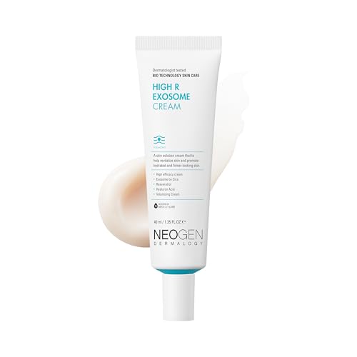 NEOGEN by DERMALOGY High R Exosome Cream, Hydrating Face Moisturizer with Hyaluronic Acid, Peptides...