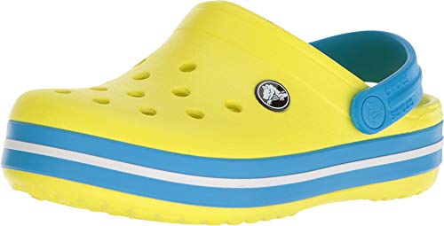 Crocs Crocband Clog Kids, Zoccoli Unisex-Bambini
