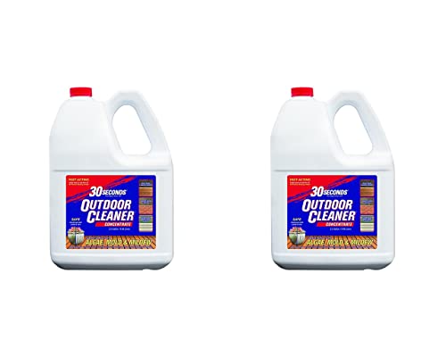 30 Seconds 2.5G30S Biodegradable Concentrated Outdoor Cleaner, 2.5 gal, Light Yellow, Liquid (2)