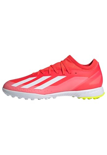 Chuteira Adidas X Crazyfast League 23 Academy TF Society Laranja
