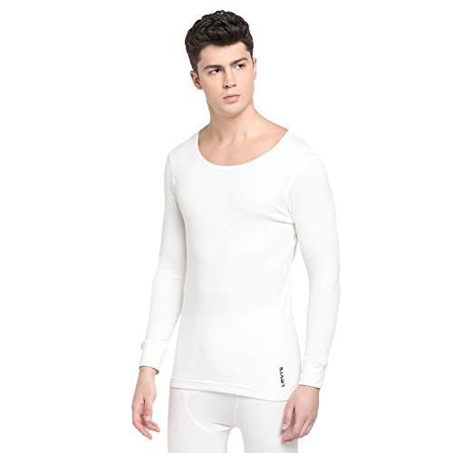 Buy Levi's Men's Regular Thermal (037-THRML TOP-FS-Ivory-P1 S) at Amazon.in