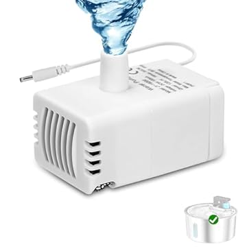 Pompa per Fontana per Gatti PawPoll, Pompa di Ricambio per Fontana Senza Fili PawPoll PW-D03, Modello JY-YB200