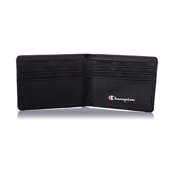 Champion Graphic Wallet, Washed Black, One Size - Image 5