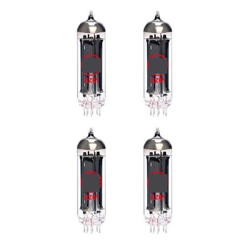 Tube à vide EZ81 6CA4 6CA4A lot de 4 valves pour amplificateur audio
