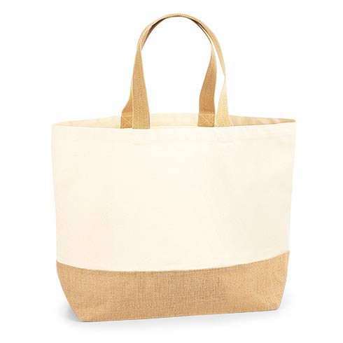 Westford Mill W452 Sac fourre-Tout en Toile avec Base en Jute XL Cover