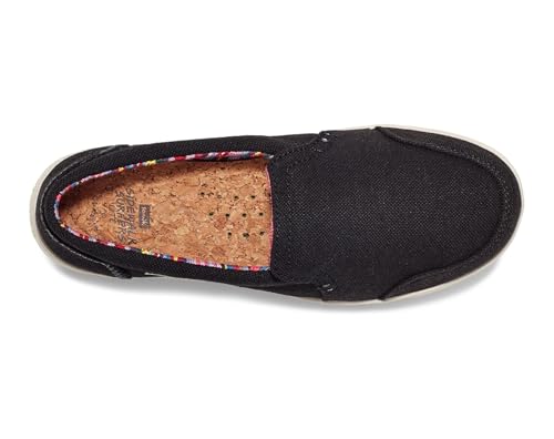 Image of Sanuk Womens Sidewalk Surfer Lite Slip Ons | Womens Shoes | Slip On Shoes for Women | Comfort Foam Footbed