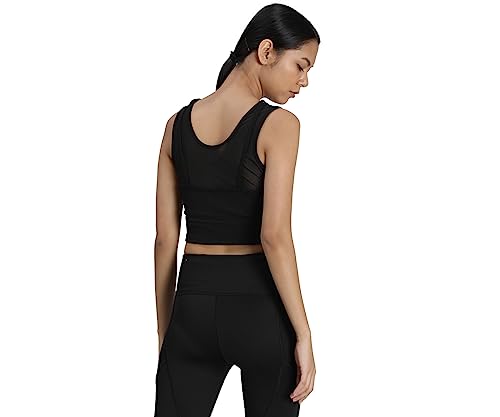Image of Puma Women's Solid Regular Fit Top