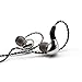 Linsoul BLON BL03 in Ear Monitor, HiFi 10mm Carbon Diaphragm Dynamic Driver in-Ear Earphone IEM with 0.78mm 2pin Detachable Cable (Without Mic, Silver)