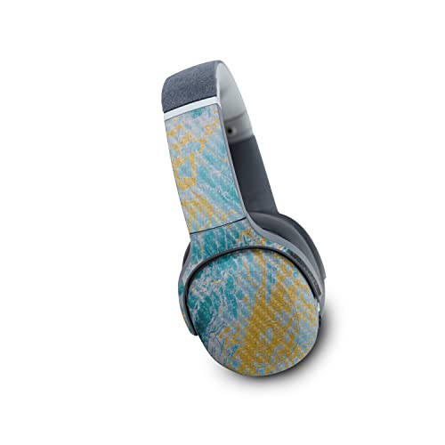 Image of MightySkins Carbon Fiber Skin Compatible with Skullcandy Crusher Evo Wireless - Ocean Marble | Protective, Durable Textured Carbon Fiber Finish | Easy to Apply | Made in The USA