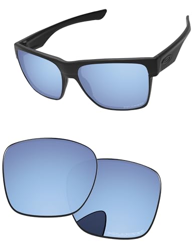 Image of Replacement Lenses for Oakley TwoFace XL OO9350 58mm Sunglass - Precision Fit, UV Block & Impact Resistant