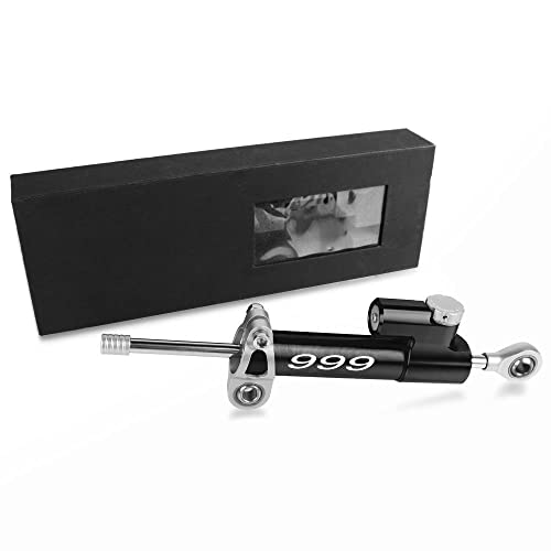 Amortisseur de direction réglable pour motos 999 999S 999R avec kit support de montage