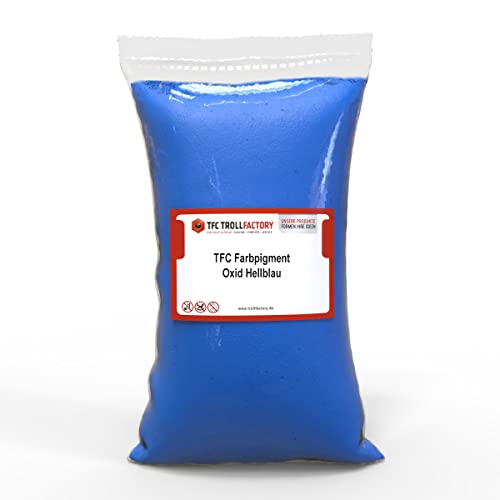 Pigment oxide bleu clair TFC de 2 kg pour votre terrasse