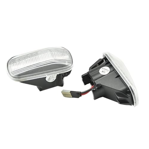Clignotant à LED coulant et dynamique pour feu latéral auto - 3