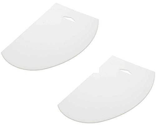 Ateco 2 X Large Plastic Bowl Scraper/Smoother